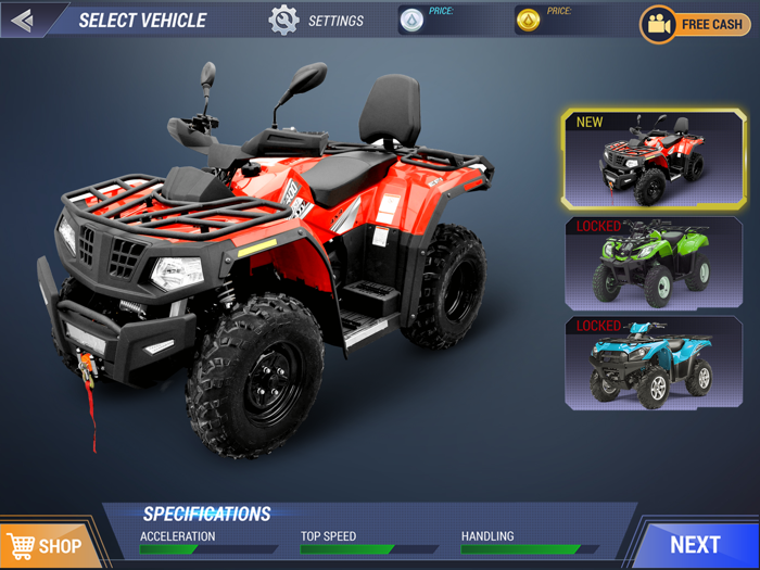 Внедорожный ATV Такси Велосипе