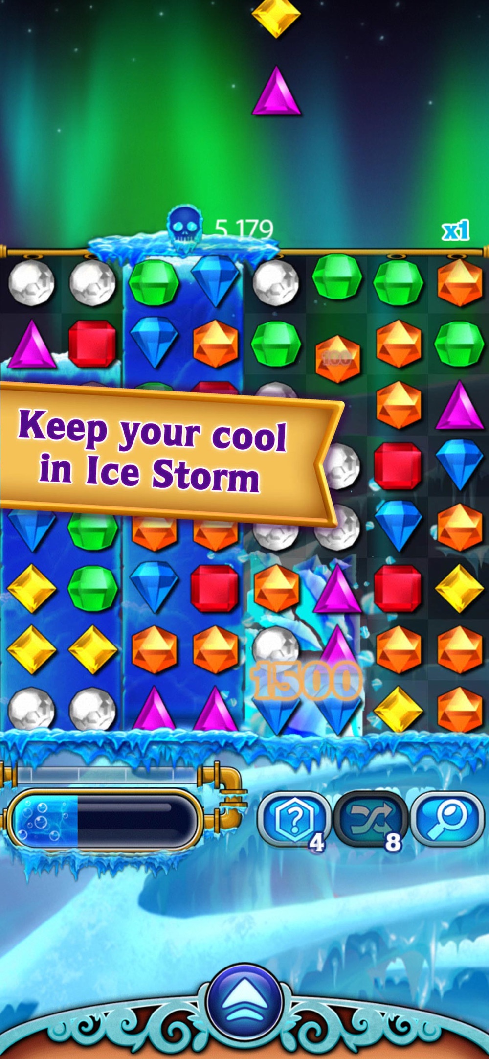 Bejeweled Classic hack tool