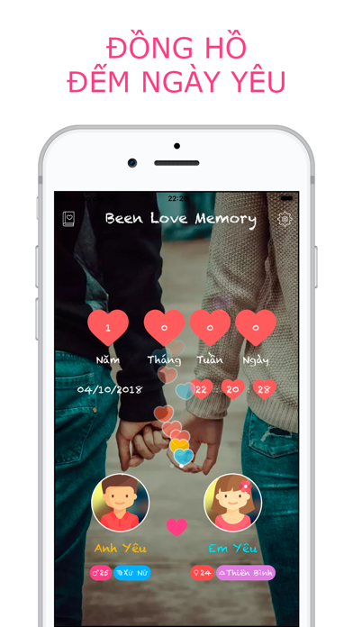 Đếm Ngày Yêu -Been Love Memory | Kho Ios Appvn