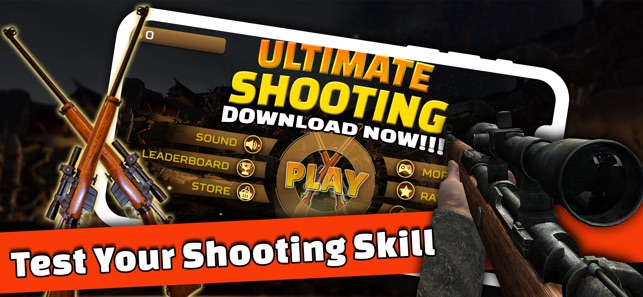 Ultimate Sniper: 3D Gun Shoot(圖1)-速報App