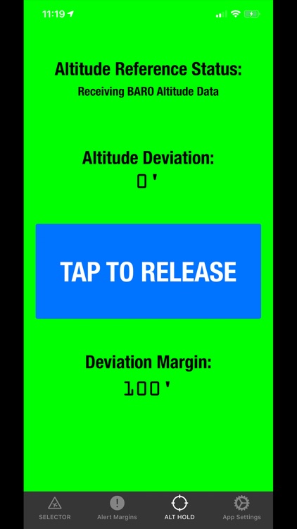 AltitudeAlert V3 screenshot-5