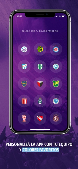 Superliga Argentina de Fútbol(圖2)-速報App