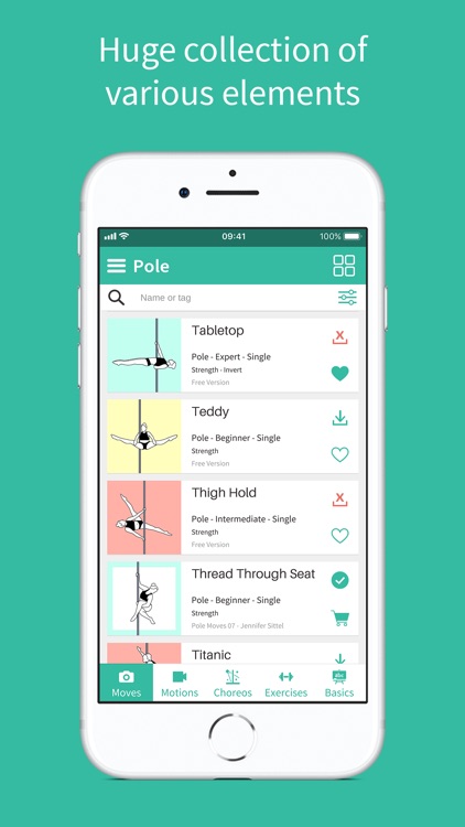 Polearn - Pole Dance Tutorials