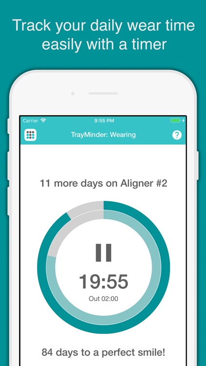TrayMinder Aligner Tracker