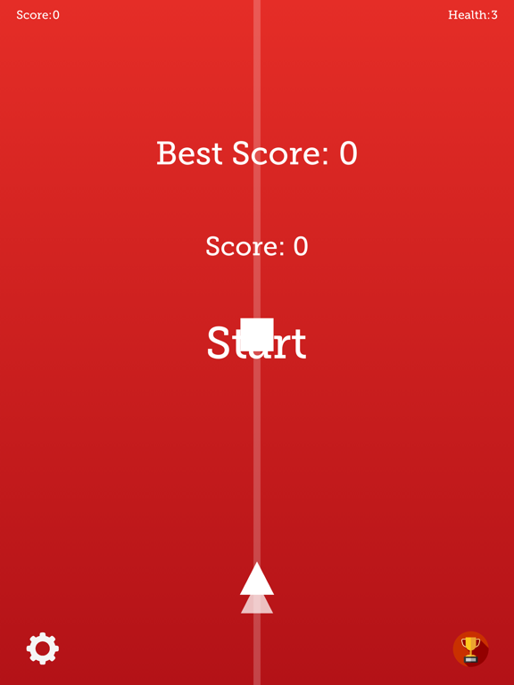 Screenshot #6 pour Geometric Racing