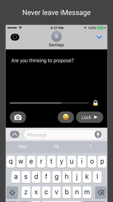 Black SMS - Protected Texts Screenshot 3