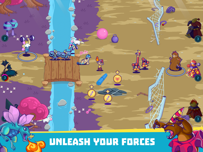 Versus Unfriendly Frenzy