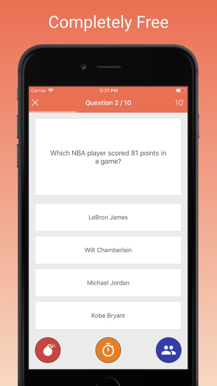 NBA Fan Quiz