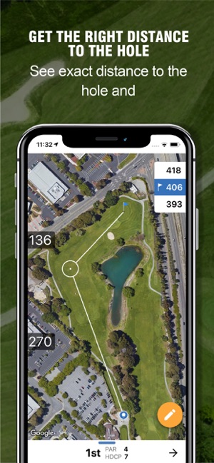 MISA Golf: GPS, Scorecard, HDC(圖4)-速報App