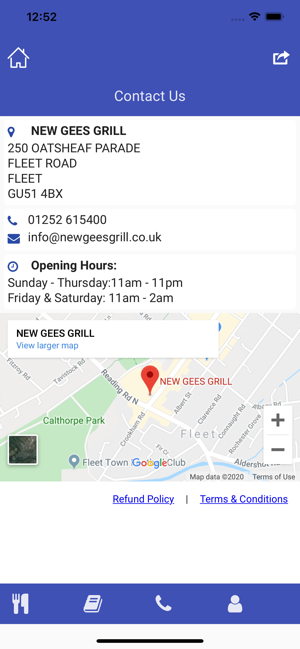 New Gees Grill(圖4)-速報App