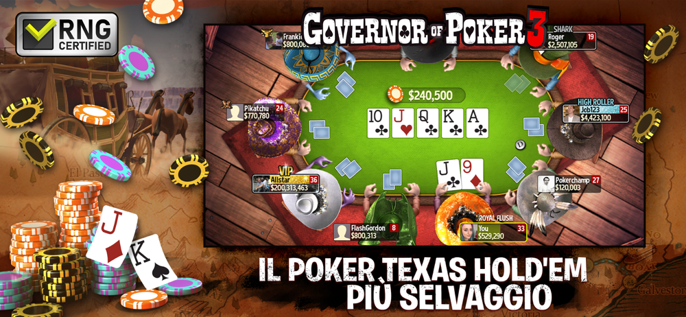 SCOMMETTENDO POKER SCARICA