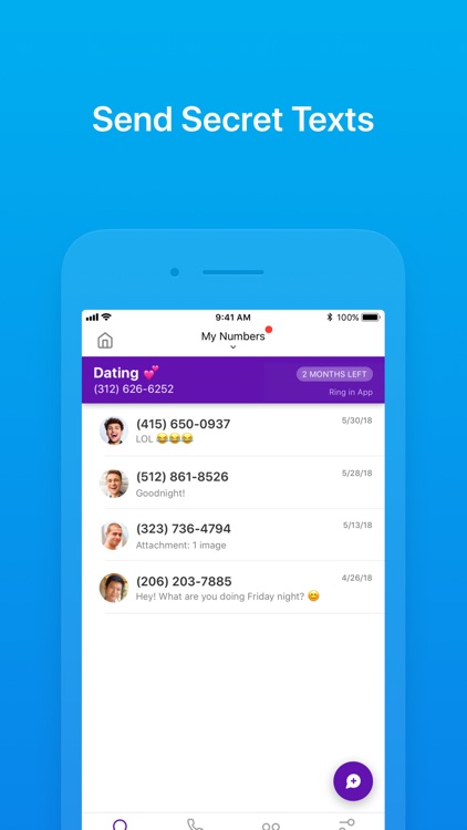 Unlisted - Burner Phone Number screenshot-7