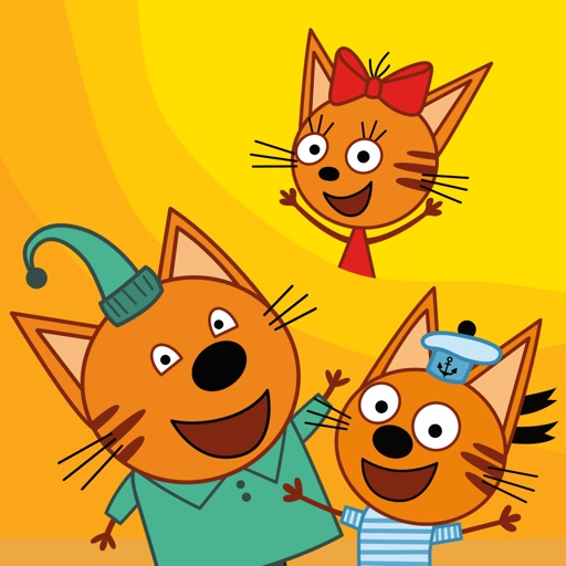 Kid-E-Cats Educational Games iOS App
