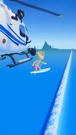 Game screenshot Tsunami Surfer! mod apk