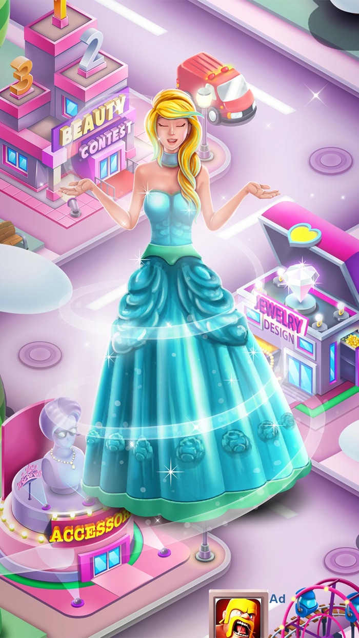 Beauty Princess Star Fashion