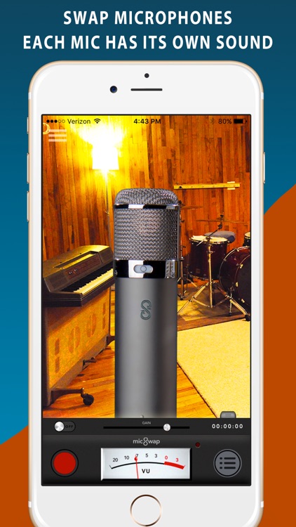 MicSwap Pro Microphone Modeler screenshot-0