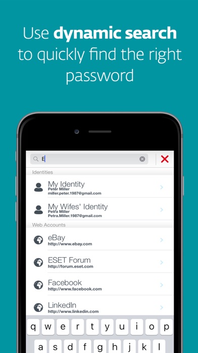 ESET Password Manager screenshot 2