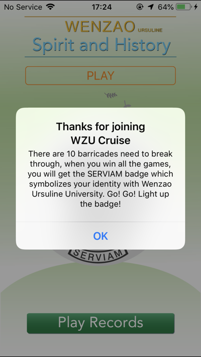 WZU Cruise English Version screenshot 2