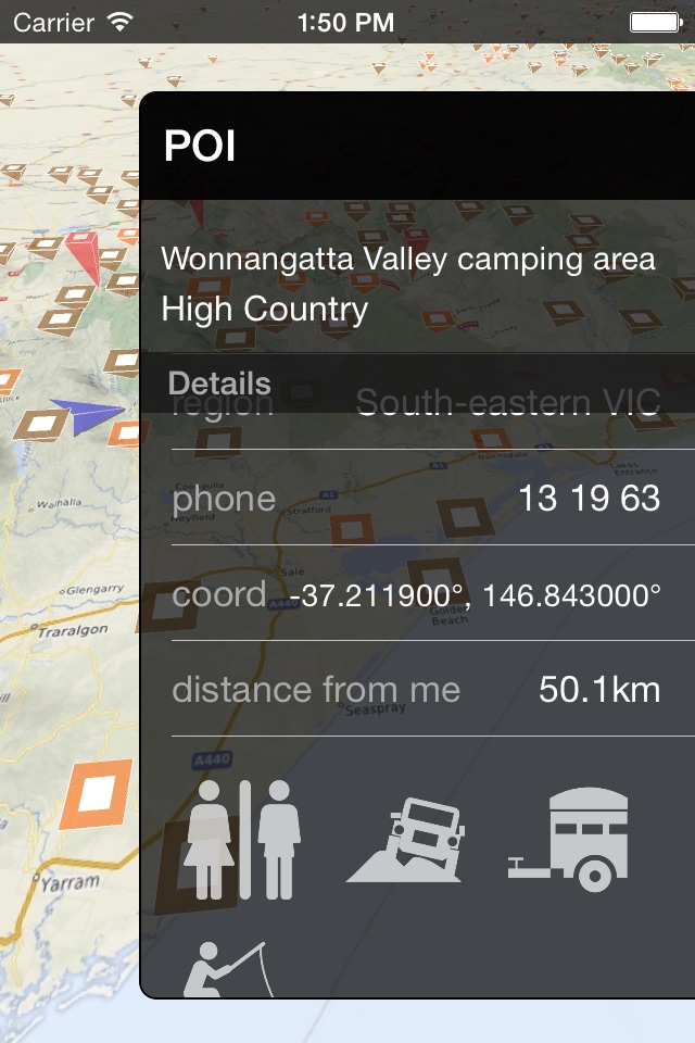 VMS Map Explorer screenshot 3