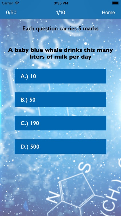 Science Student Quiz screenshot-4