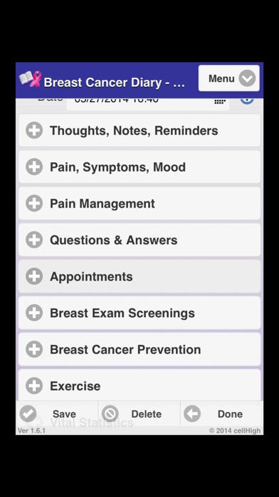 Breast Cancer Diaryのおすすめ画像4