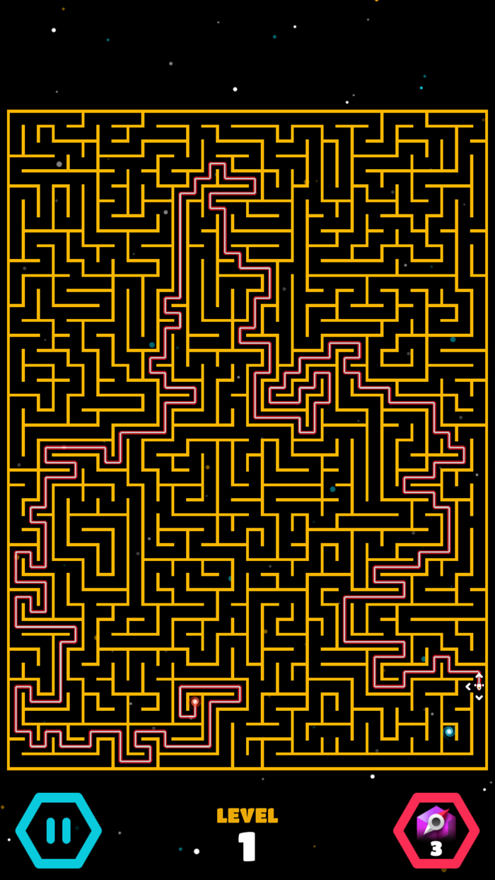 MAZE  The Hyper Space