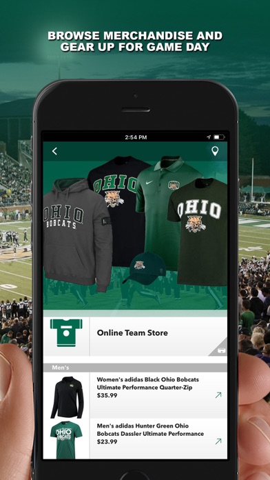 How to cancel & delete Ohio Bobcats Gameday from iphone & ipad 4