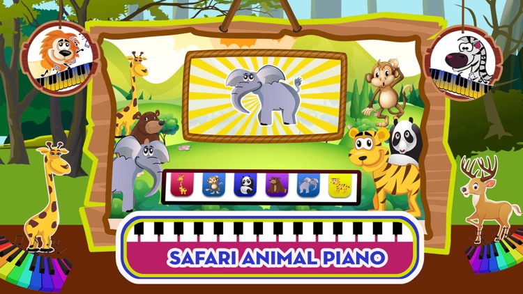 Learning Animal Sounds Games screenshot-0