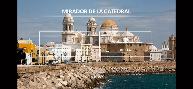 Mirador Catedral de Cádiz