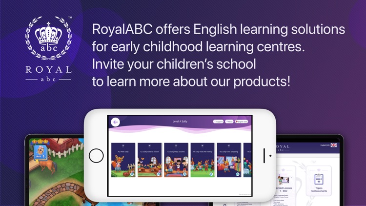 RoyalABC Storybooks screenshot-4