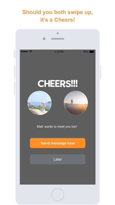 iCheers - Dating app screenshot 4