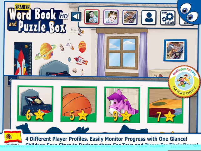 Spanish Words and Kids Puzzles(圖4)-速報App