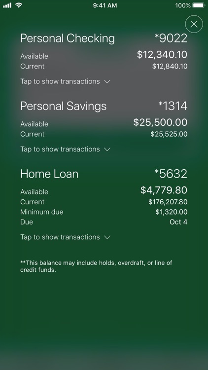 SRP FCU Mobile