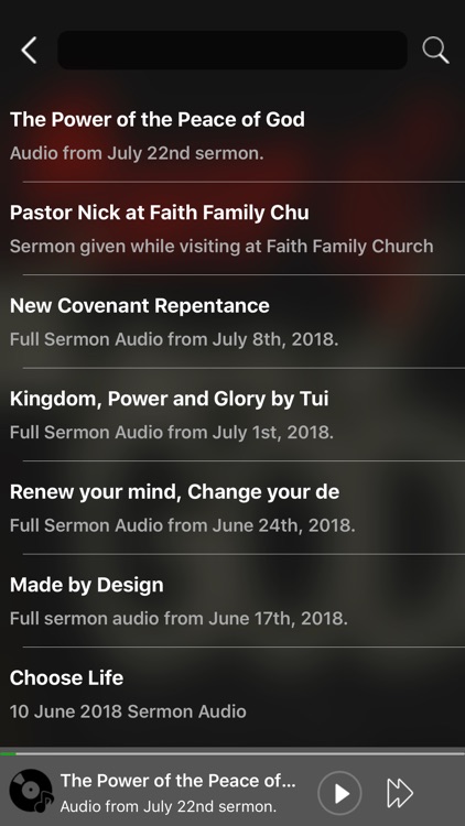 Amazing Love Church App screenshot-3