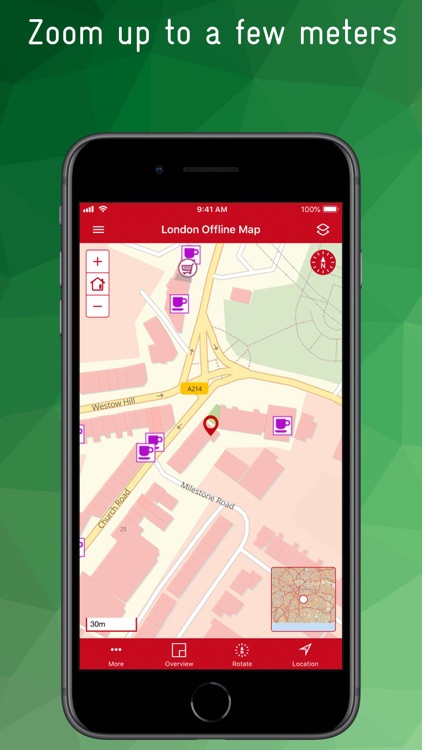 London Offline Map screenshot-5