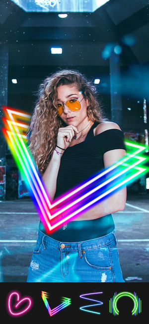 Neon Photo Editor