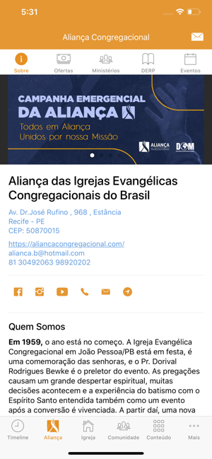 Igreja Congregacional(圖2)-速報App