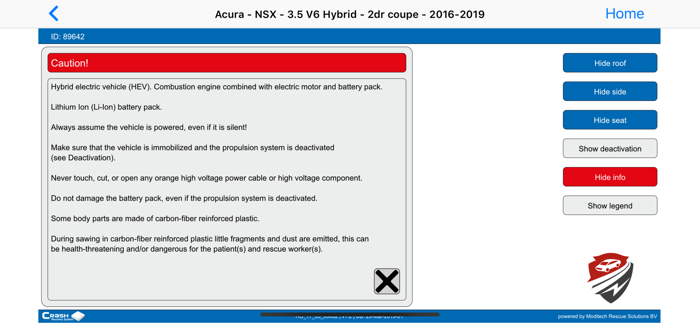 NFPA/Moditech AFV EFG
