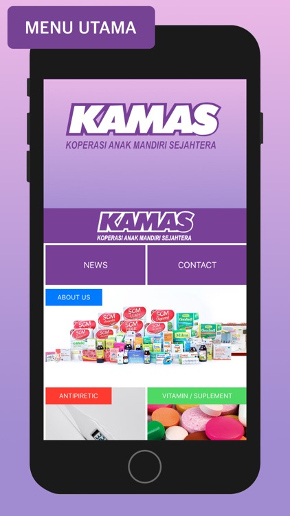 KAMAS App