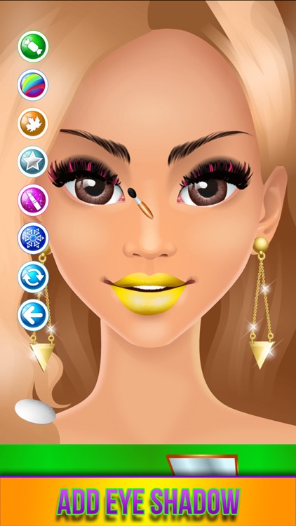 Glam Beauty School Make Up screenshot-8