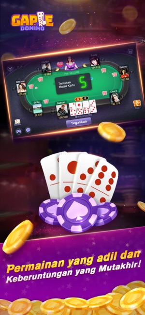 Gaple-Domino Poker online(圖3)-速報App