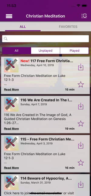 Recenter with Christ(圖1)-速報App