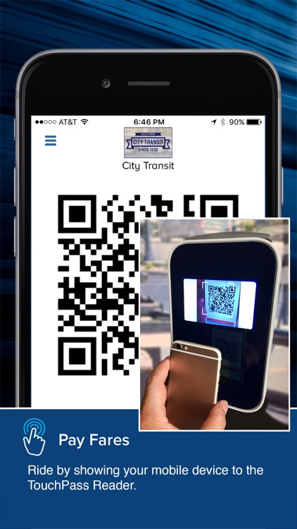 TouchPass Transit screenshot-3