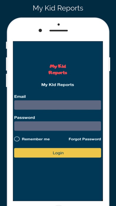 How to cancel & delete My Kid Reports from iphone & ipad 2