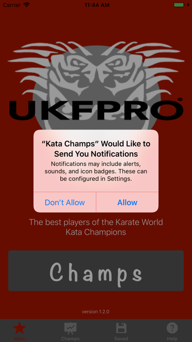 UKFPRO Kata Champs screenshot 2