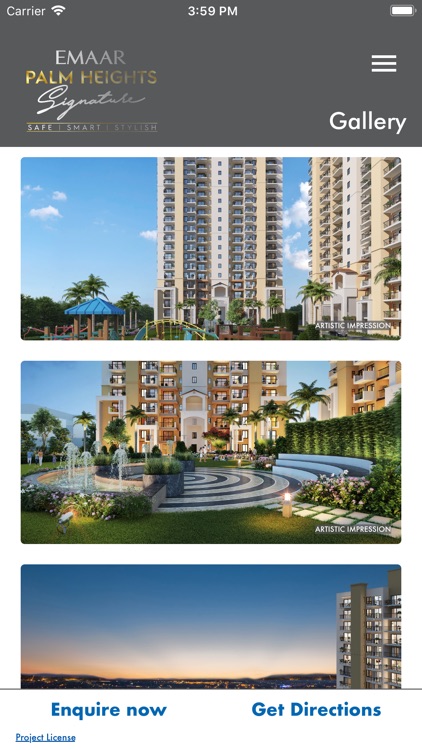 Emaar Palm Heights