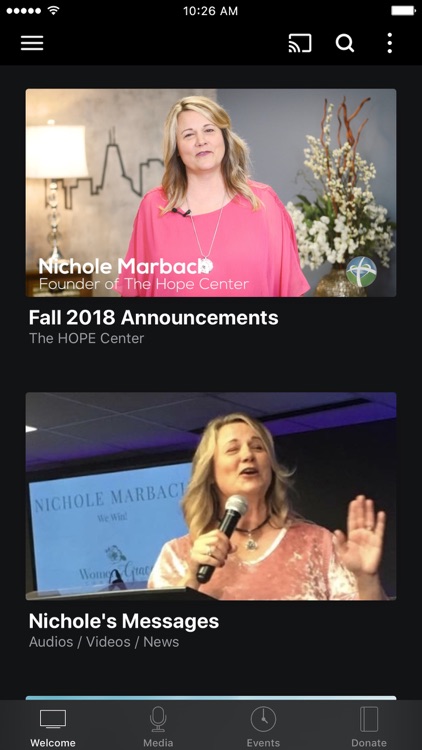 Nichole Marbach Ministries