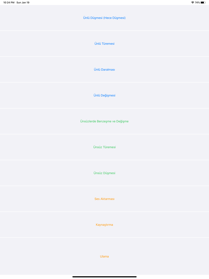 Ses Bilgisi Olayları