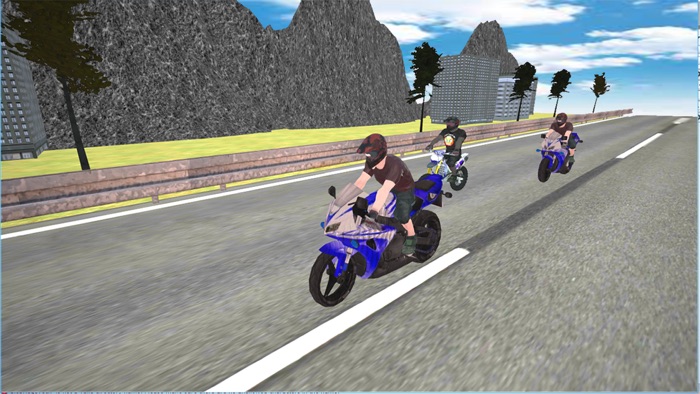Bike Racer Game