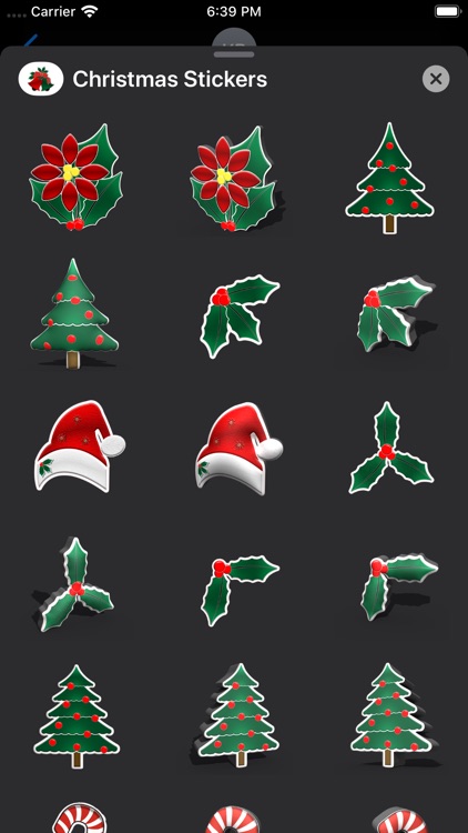 Happy Christmas Stickers screenshot-5